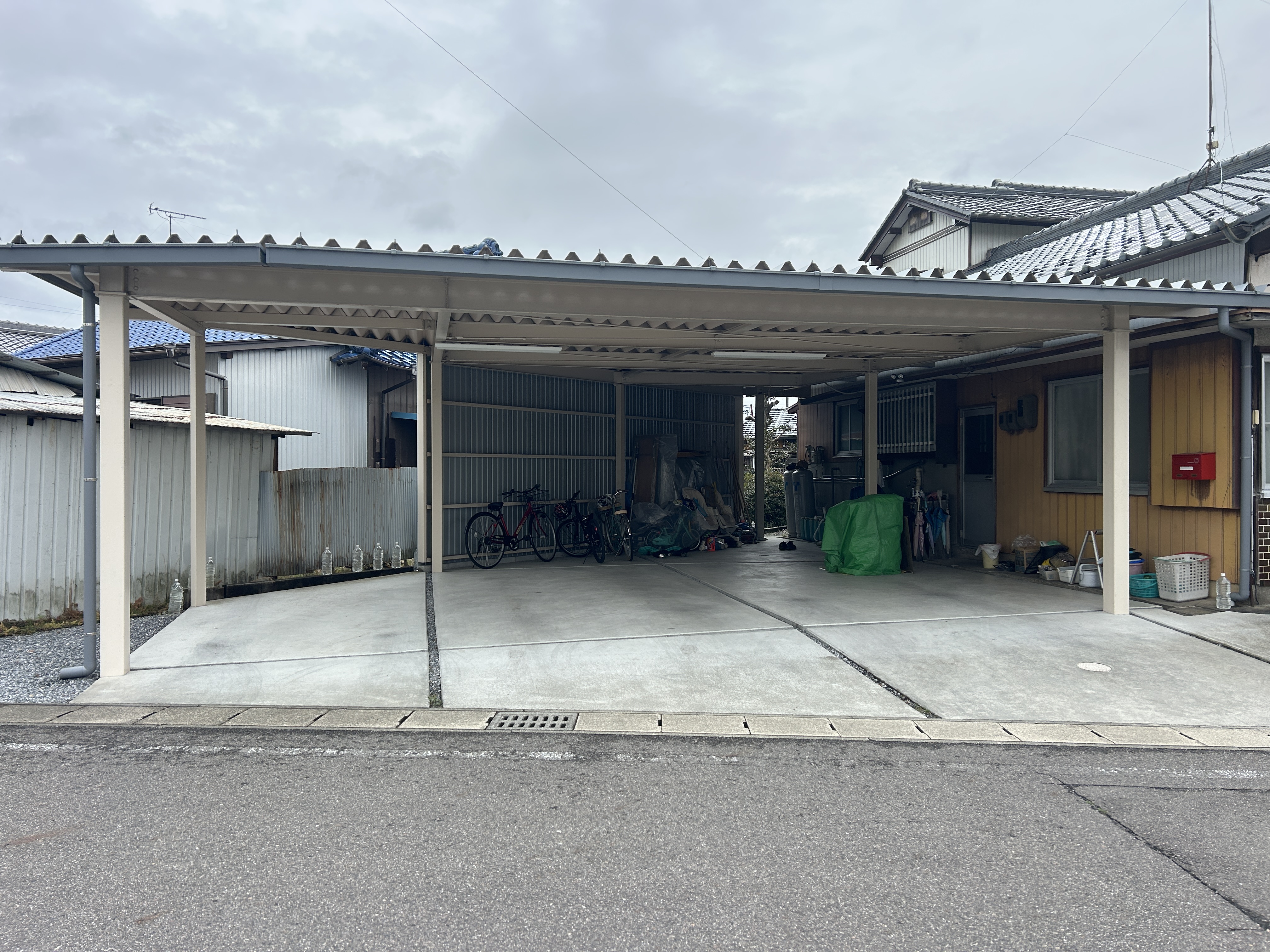 ガレージ・倉庫・工場の施工写真 IMG_3994