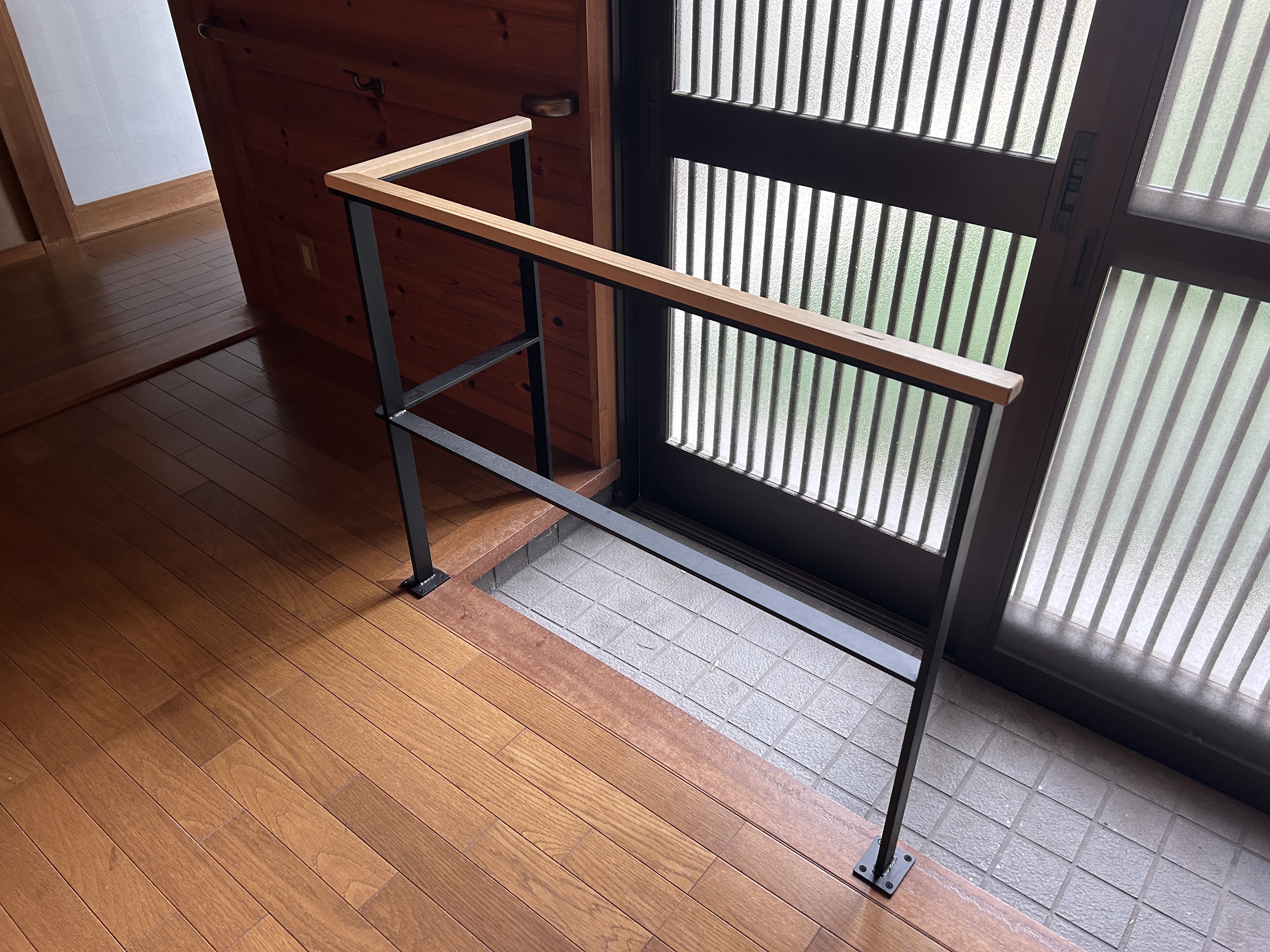 階段・手すりの施工写真 IMG_2129